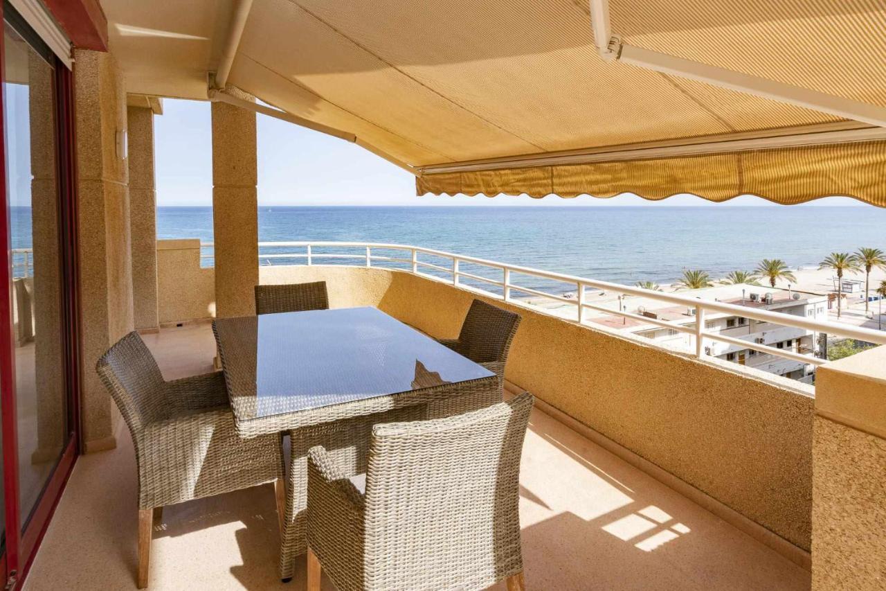 Colina 1 Apartamento Parking Piscina Mar El Campello Exteriér fotografie