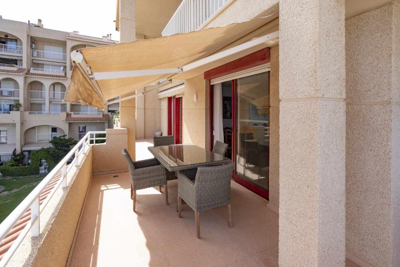 Colina 1 Apartamento Parking Piscina Mar El Campello Exteriér fotografie